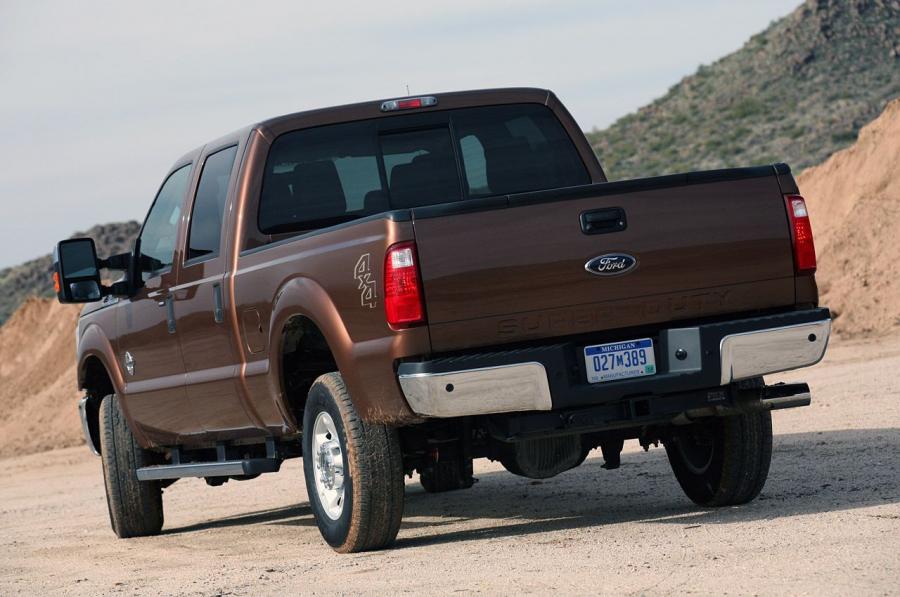  Ford F-Series Super Duty 2011 года  (фото 53 из 82)